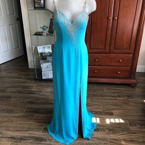 Vintage Claire’s Collection Gown Pageant, Prom, Drag